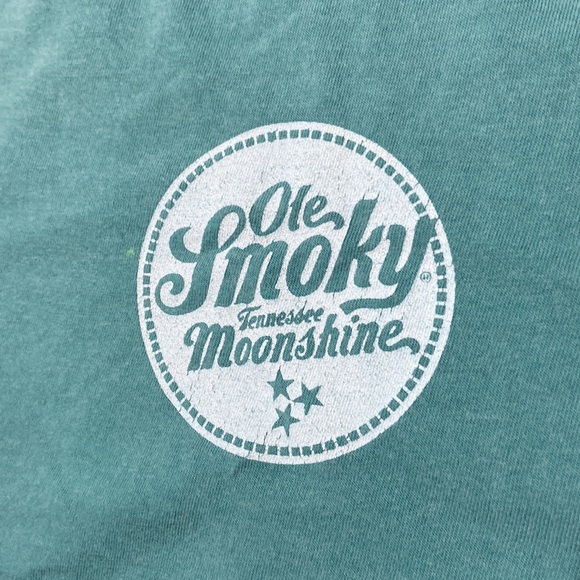 “Hot Southern Mess" Comfort Colors "T" Ole Smokey Mountain Tennessee Whiskey - Picture 3 of 9